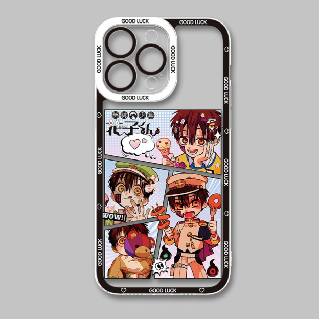 地縛少年花子君天使眼透明手機殼