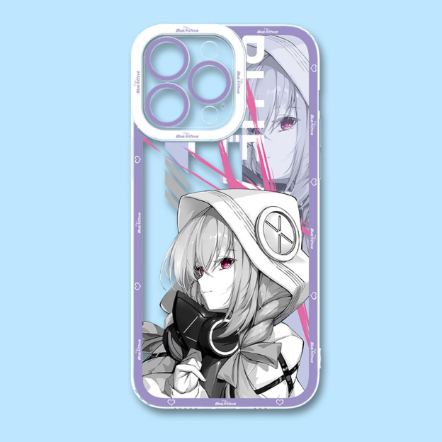 秤亞津子天使眼透明手機殼