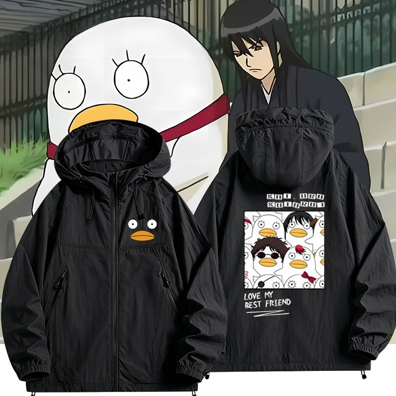 銀魂 男女輕薄透氣防曬服外套