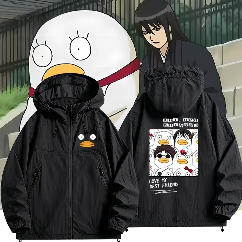 銀魂 男女輕薄透氣防曬服外套