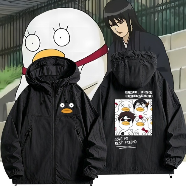 銀魂 男女輕薄透氣防曬服外套