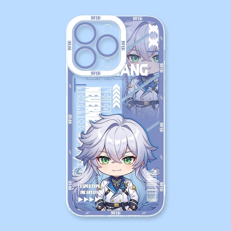 異環Q版天使眼透明手機殼