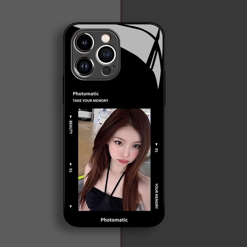 TWICE 高清鋼化玻璃手機殼
