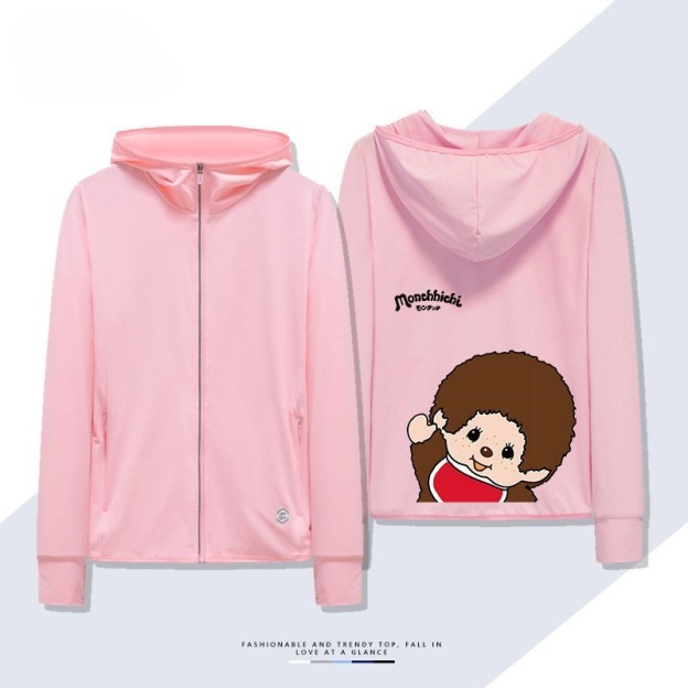 蒙奇奇 Monchhichi 夏季通勤冰絲速乾涼感防曬外套