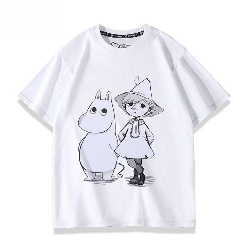 嚕嚕米Moomins 印花短袖T恤