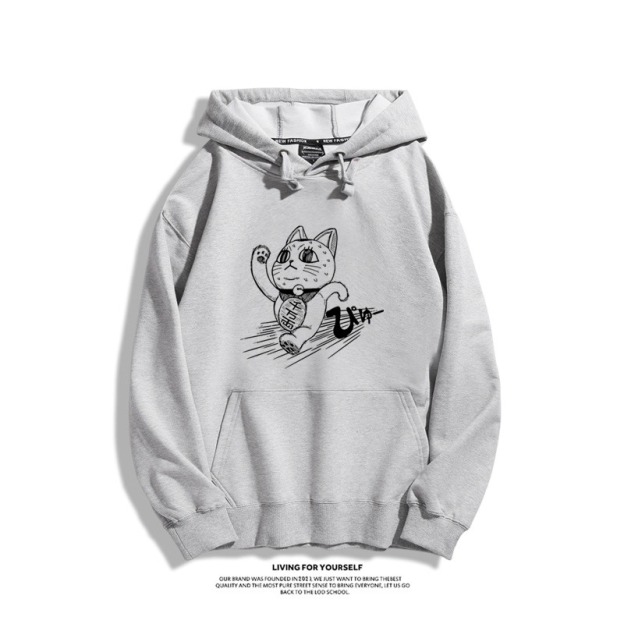 膽大黨 聯名衛衣2025秋冬新款親子情侶裝連帽衛衣