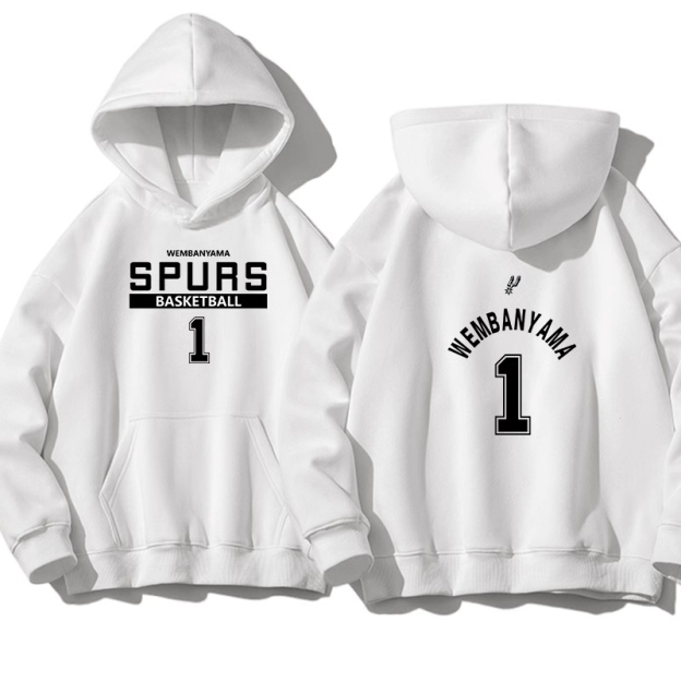 美式籃球新款 親子情侶男女款連帽衛衣-ZUIHANG SHOP