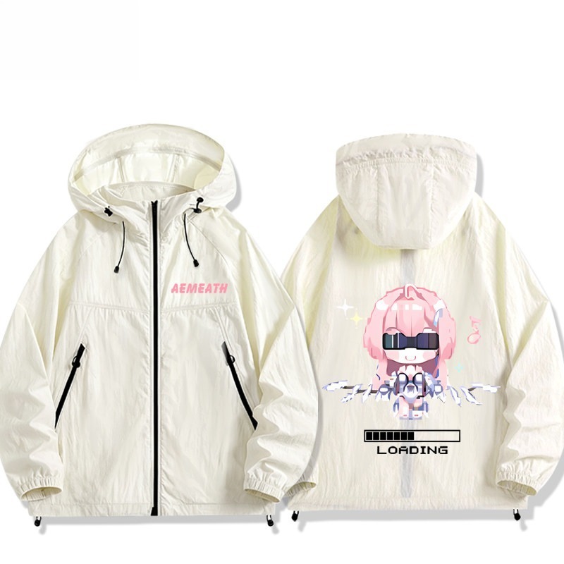 鳴潮愛彌斯周邊 男女輕薄透氣防曬服外套