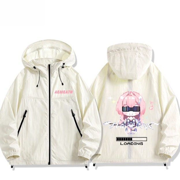 鳴潮愛彌斯周邊 男女輕薄透氣防曬服外套
