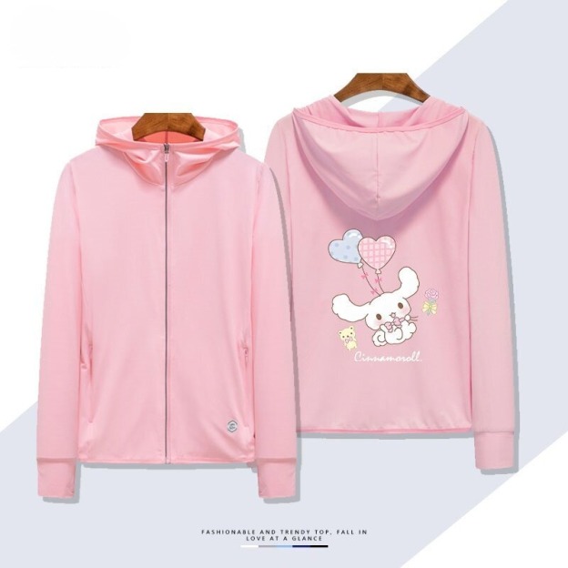 大耳狗 Cinnamoroll 夏季通勤冰絲速乾涼感防曬外套