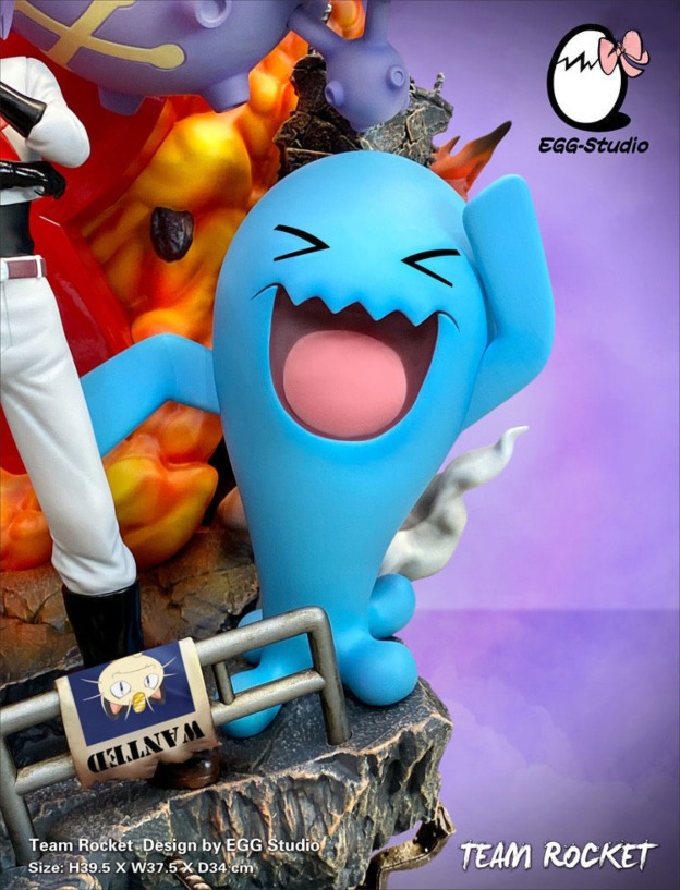 EGG Studio - 寶可夢 火箭隊 武藏小次郎
