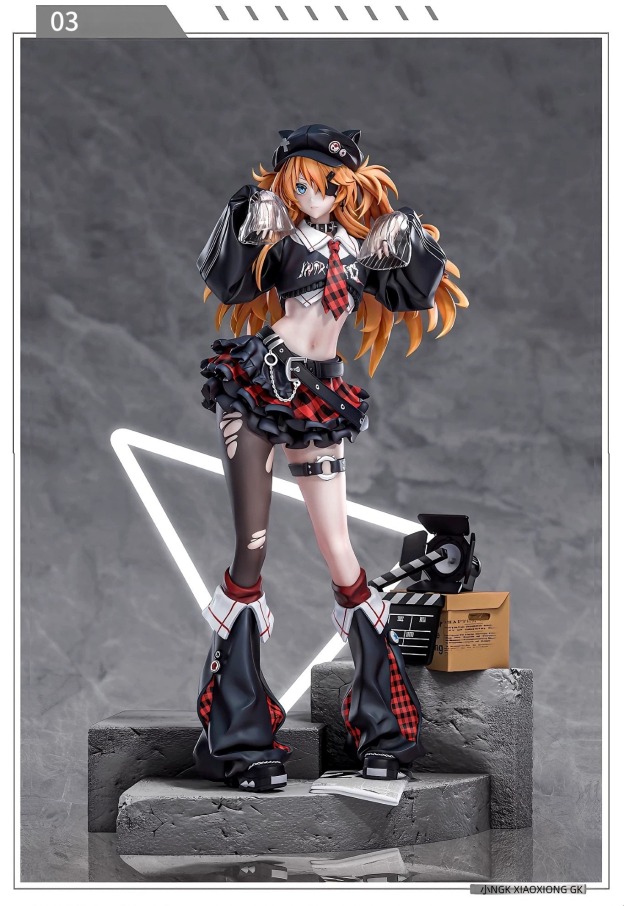 小萌象-studio 新世紀EVA 明日香凌波麗 福音戰士 1/6