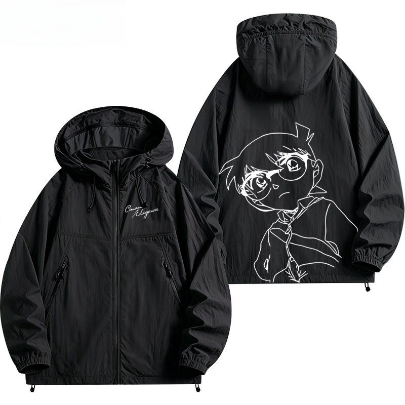 名偵探柯南 男女輕薄透氣防曬服外套