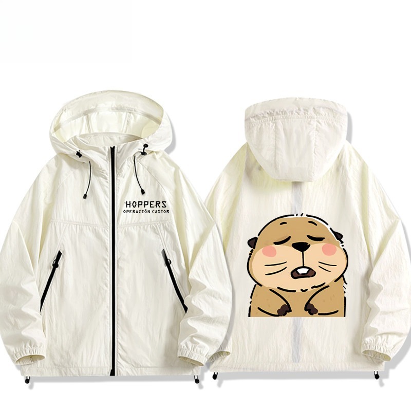狸想世界周邊 男女輕薄透氣防曬服外套
