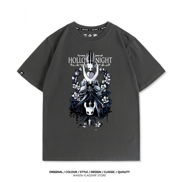 空洞騎士絲之歌 印花T恤