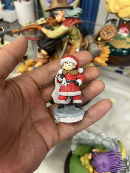 【預購】時光機模玩 聖誕龜仙人克林
