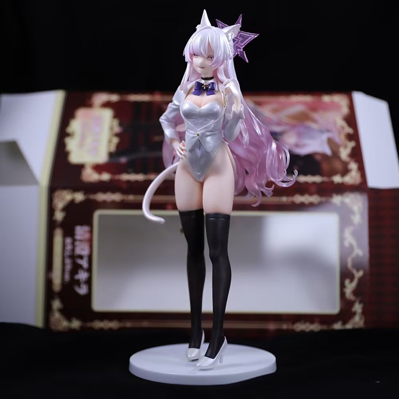 碧藍檔案 貓耳清澄晶 站姿 GK模型-CASEZONE