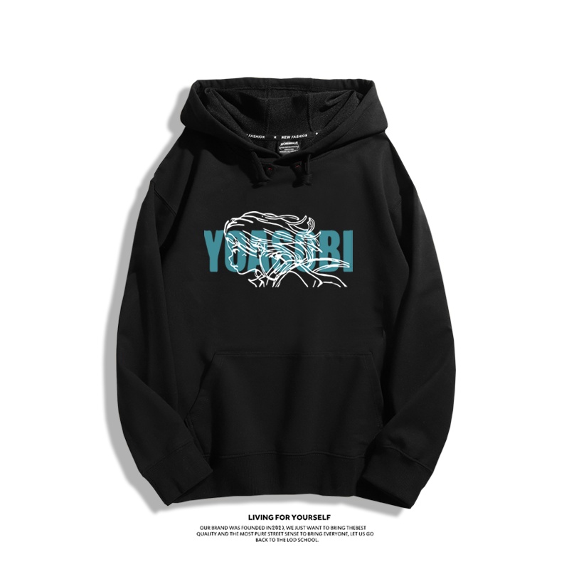 yoasobi樂隊 2025秋冬新款 親子情侶裝連帽衛衣