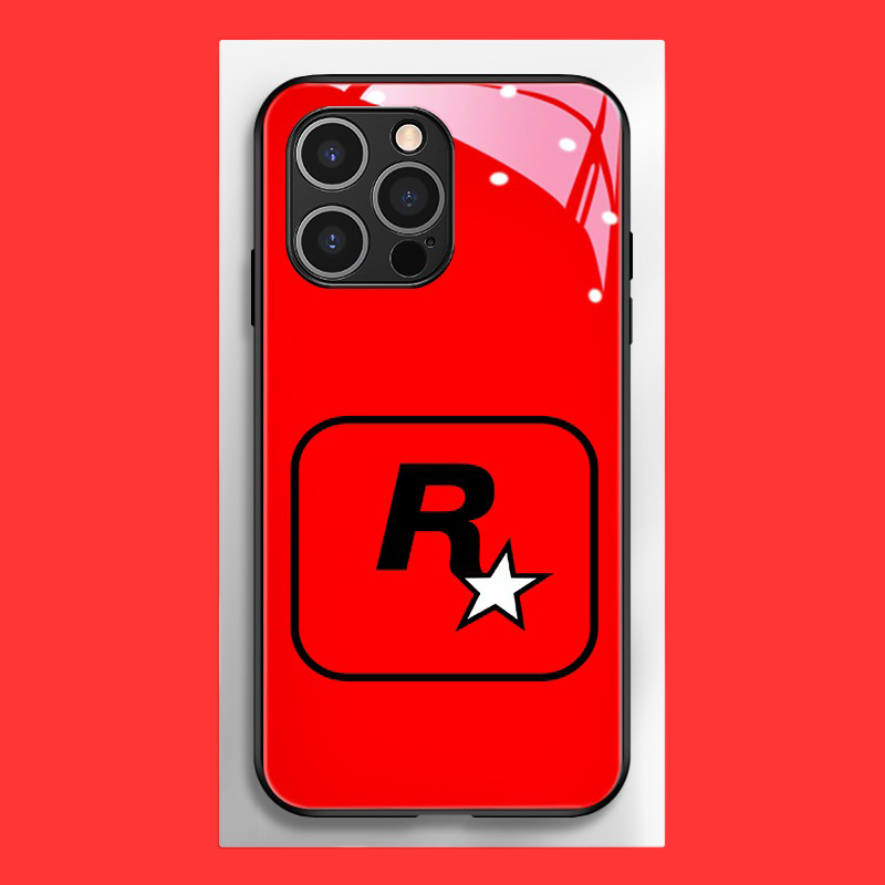 r星潮牌新款高清全包防摔玻璃殼-CASEZONE