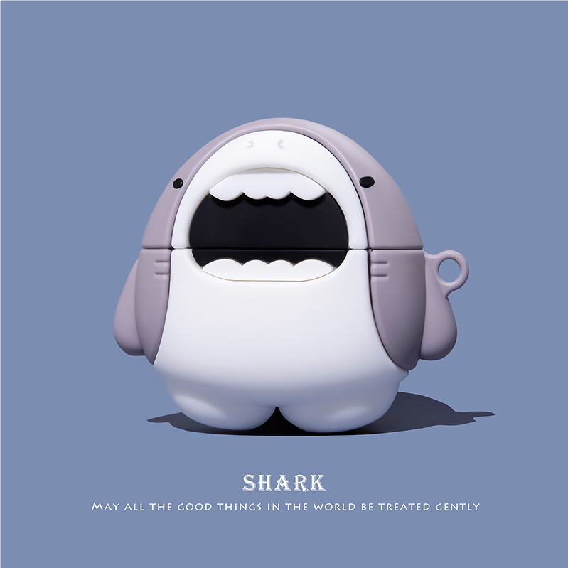 可愛小動物AirPods耳機保護殼-CASEZONE