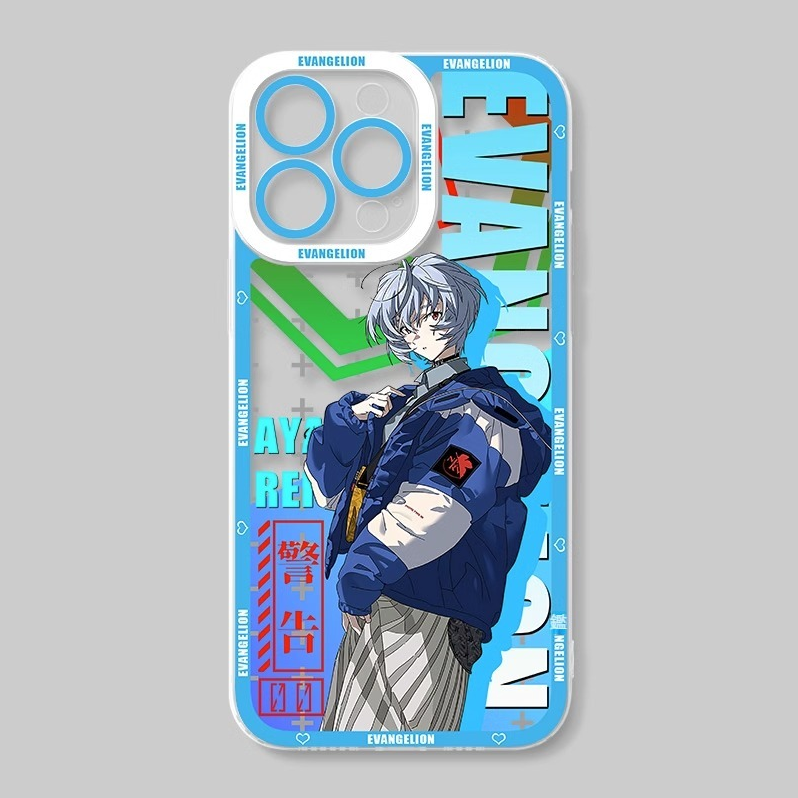 新世紀福音戰士天使眼透明防摔軟殼-ZUIHANG SHOP