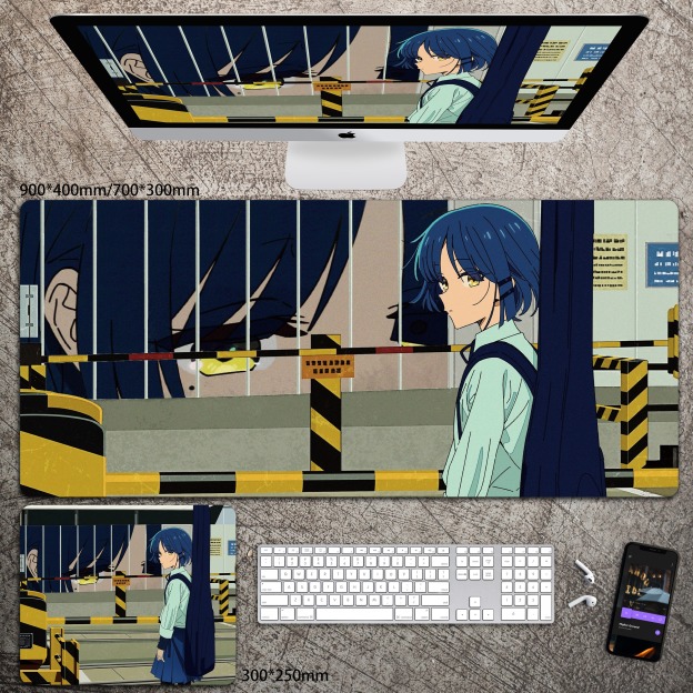 動漫系列 主題桌墊 布質滑鼠墊-CASEZONE