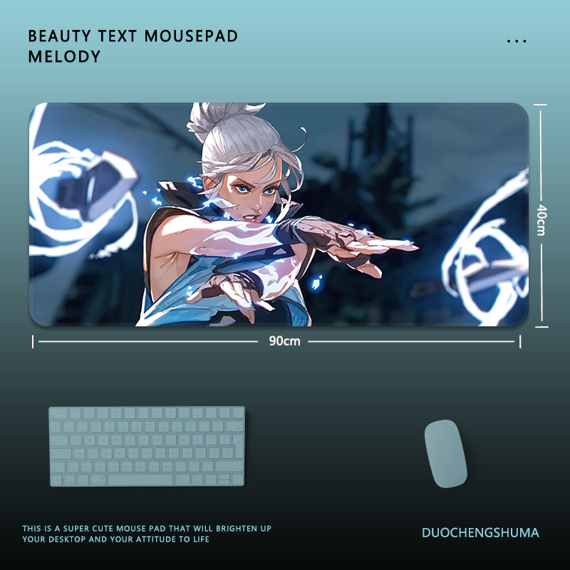 Valorant 主題桌墊 布質滑鼠墊-CASEZONE