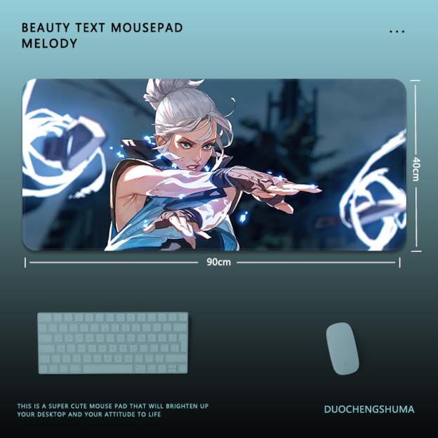 Valorant 主題桌墊 布質滑鼠墊-CASEZONE