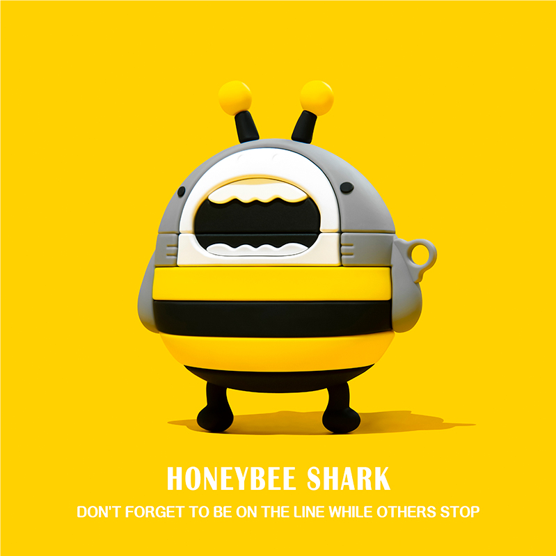 可愛小動物AirPods耳機保護殼-CASEZONE