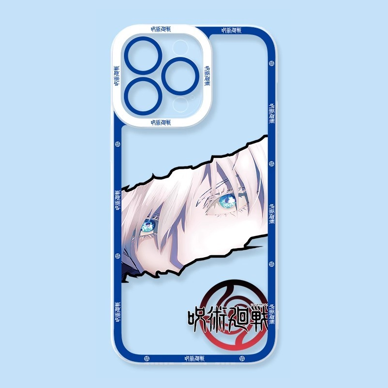 咒術迴戰透明防摔軟殼-CASEZONE