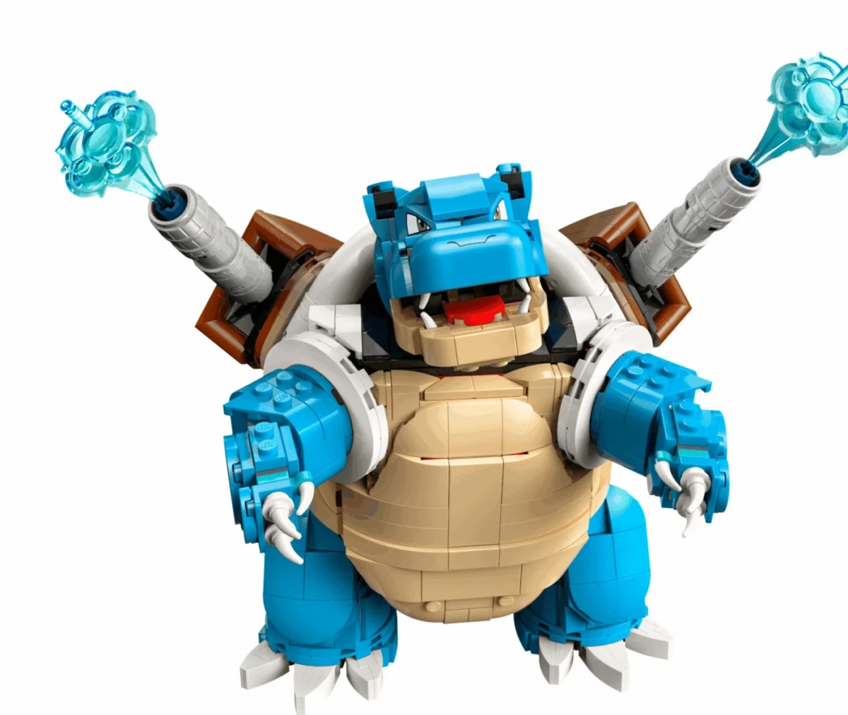 LEGO 寶可夢 Pokémon 72153 妙蛙花、噴火龍與水箭龜