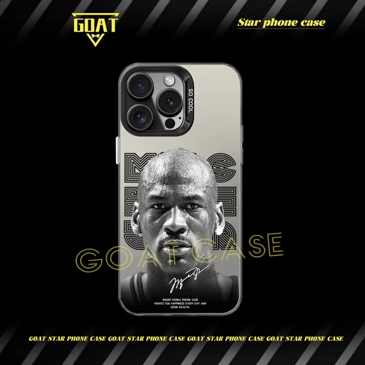 球星頭像｜彩銀球星手機殼-CASEZONE