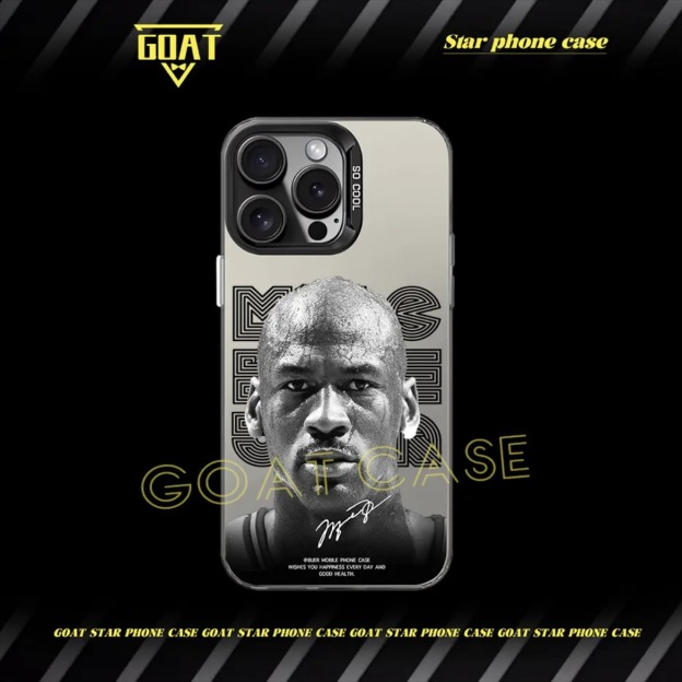 球星頭像｜彩銀球星手機殼-CASEZONE