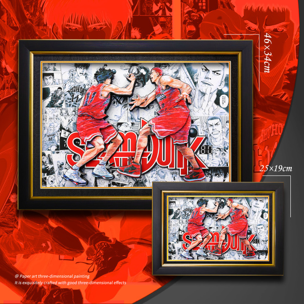灌籃高手 3D立體畫-CASEZONE