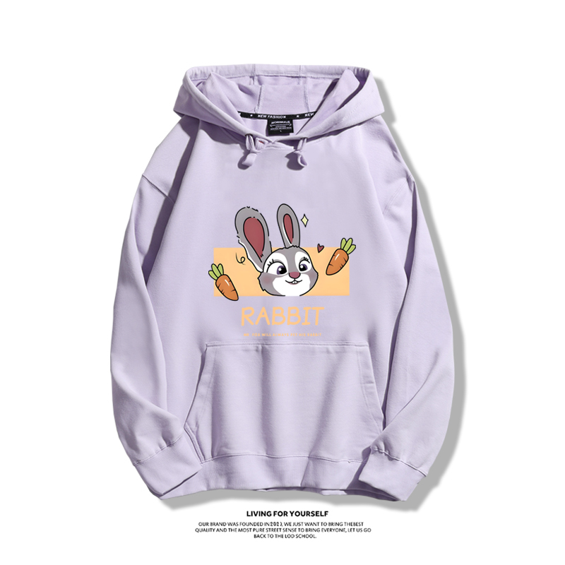 瘋狂動物城新款 親子情侶男女款連帽衛衣