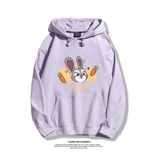 瘋狂動物城新款 親子情侶男女款連帽衛衣