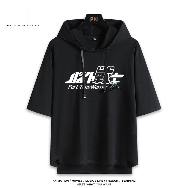 命運石之門 連帽短袖T恤