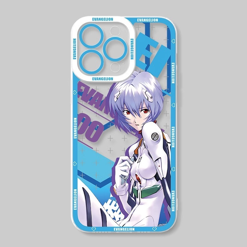 新世紀福音戰士天使眼透明防摔軟殼-ZUIHANG SHOP