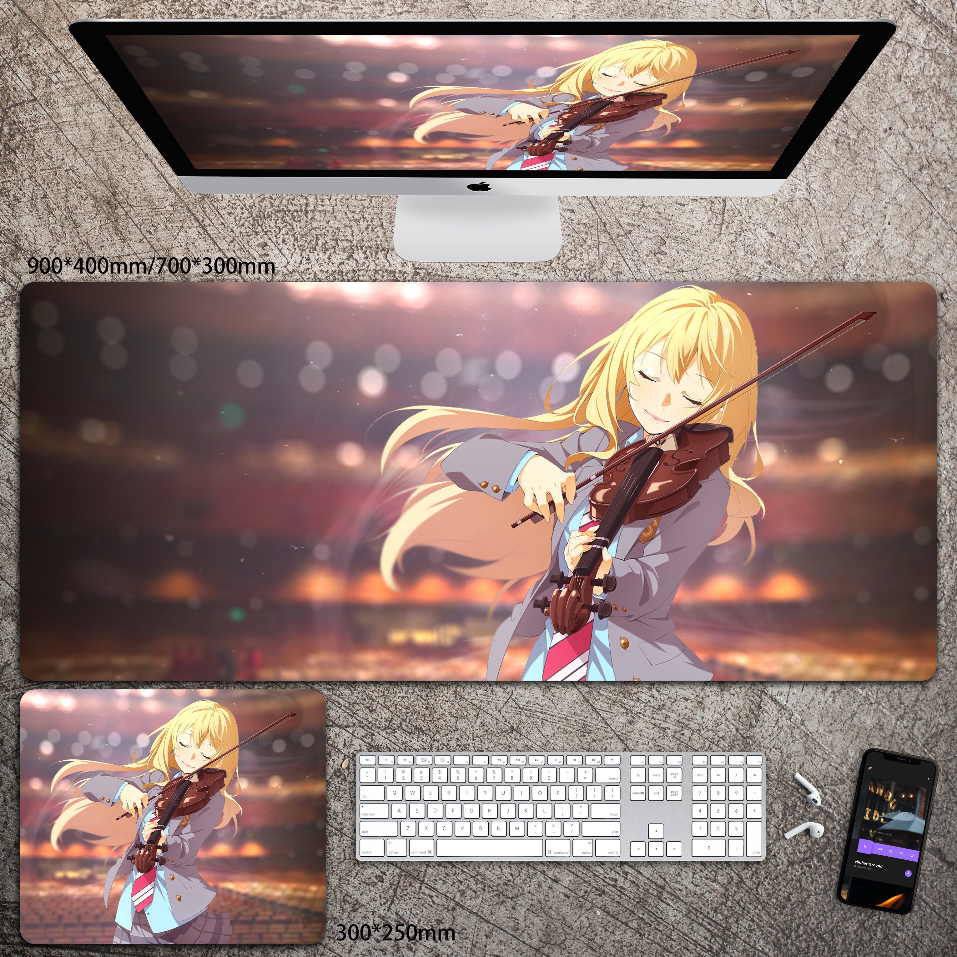 動漫系列 主題桌墊 布質滑鼠墊-CASEZONE