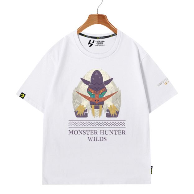 魔物獵人荒野 第2彈 印花短袖T恤-CASEZONE