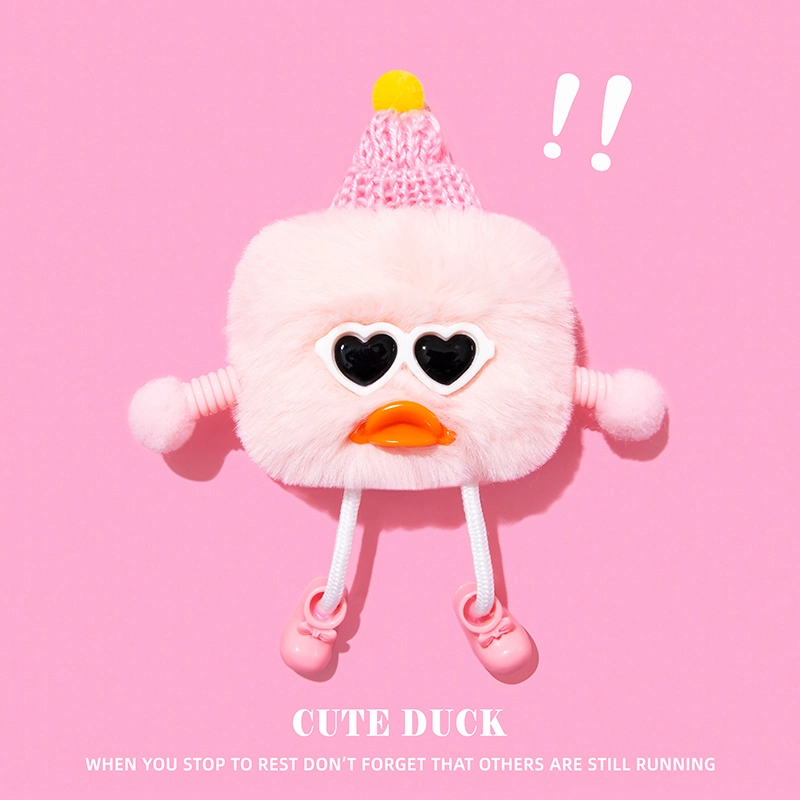 毛絨玩偶AirPods耳機保護殼-CASEZONE