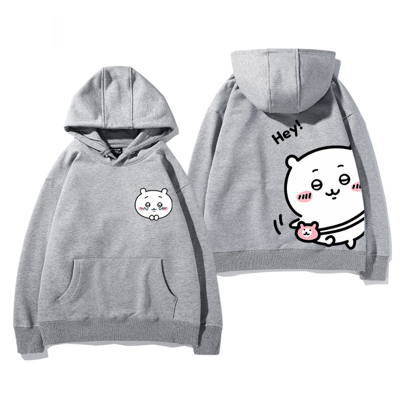 Chiikawa新款 親子情侶男女款連帽衛衣-CASEZONE