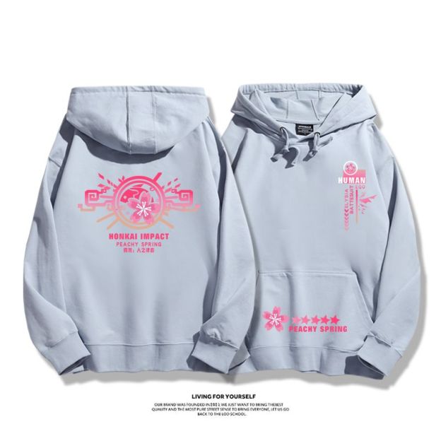 崩壞3rd新款 親子情侶男女款連帽衛衣-CASEZONE