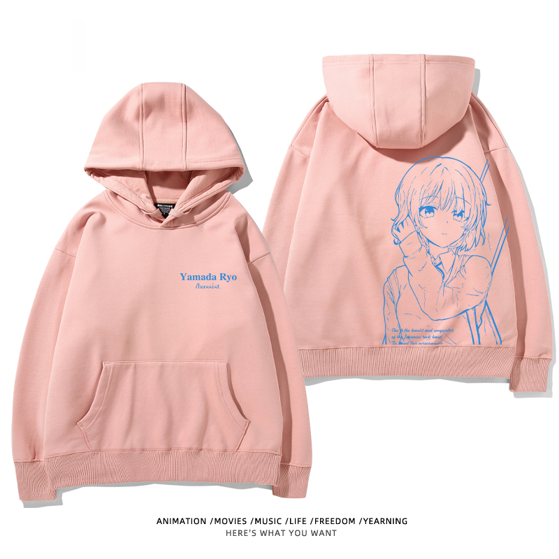 孤獨搖滾新款 親子情侶男女款連帽衛衣-ZUIHANG SHOP