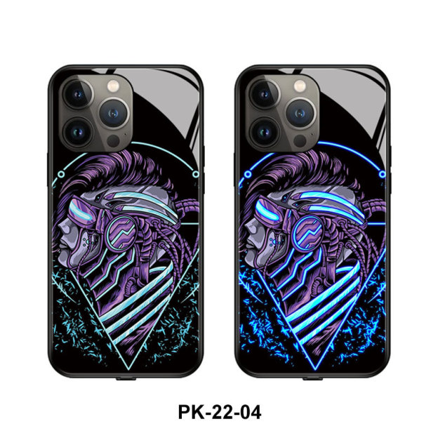 賽博朋克來電閃智能發光手機殼-CASEZONE