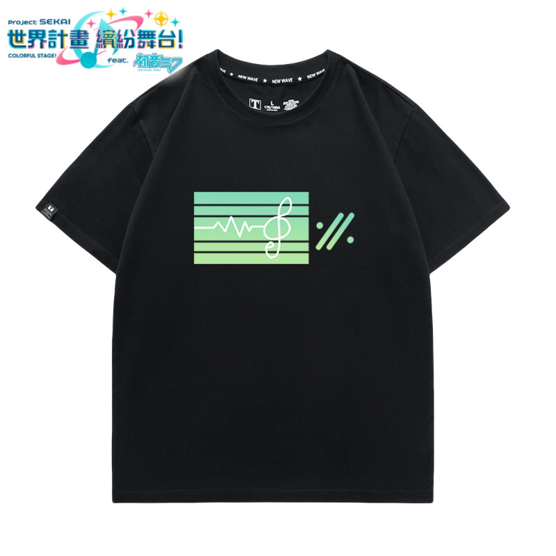 世界計畫 繽紛舞台系列 印花短袖T恤-CASEZONE