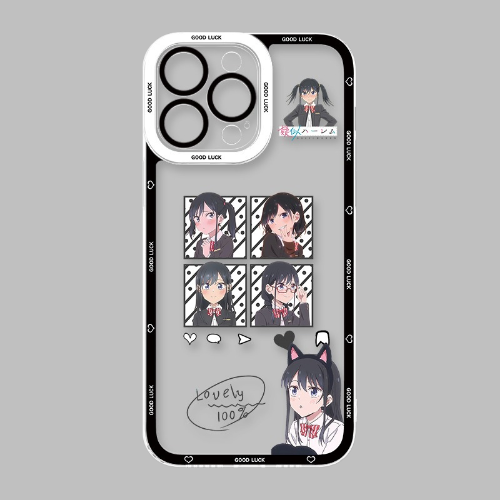 百變的七倉同學透明防摔軟殼-CASEZONE