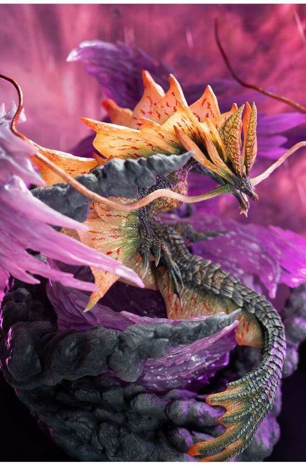 【預購】DragonFrontier龍之邊境 怪物獵人嵐龍