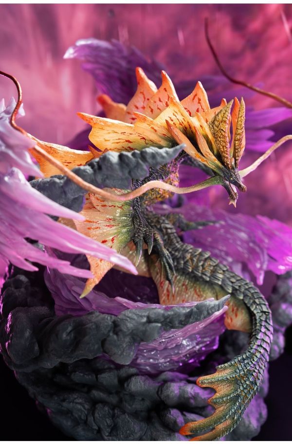 【預購】DragonFrontier龍之邊境 怪物獵人嵐龍