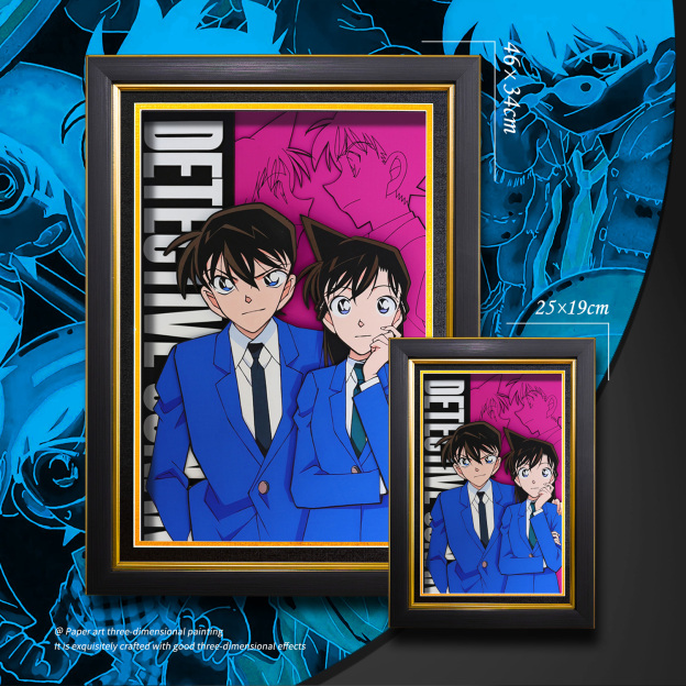 名偵探柯南 3D立體畫-CASEZONE